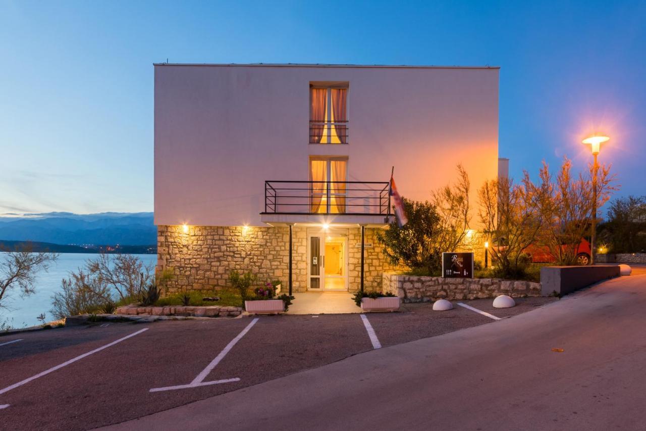 Hotel Rooms Roccia Novigrad  Exterior foto